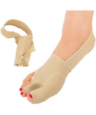 Bunion Corrector Splint for Pain Relief - Hallux Valgus Protector and Toe Separator - Buy Online on GoSupps.com