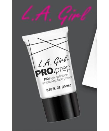 L.A. Girl HD Smoothing Face Primer with Vitamin E 0.5 Fl Oz (Pack of 3) - Assorted Colors - Buy Online on GoSupps.com