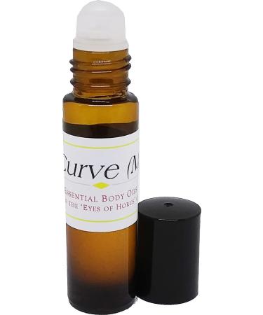 Curve - Type For Men Cologne Body Oil Fragrance Roll-On - Clear - 1/3 oz. - ID#35481 0.33 Fl Oz (Pack of 1)
