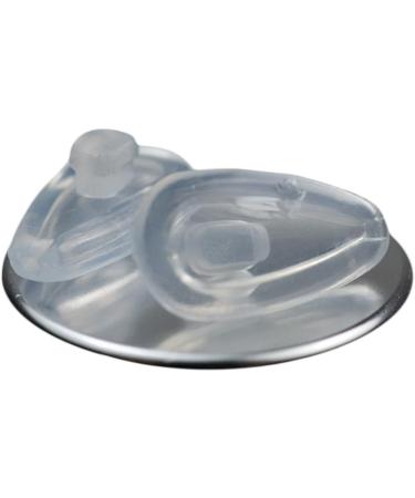 GMS Nose Pads for Glasses | Soft Silicone 15mm | 3 Pairs - Comfortable & Durable - Buy Online on GoSupps.com