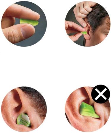 Ear Plugs for Sleep Reusable Noise Cancelling Earplugs for Sleeping Earplug Anti-Noise Sleep Soundproof Earplugs with Wire Rope Anti-Loss Dormitory(Color : Wired 6 Pairs Size : B) (Color : No Wire A No Wire 3 Pairs - Buy Online on GoSupps.com