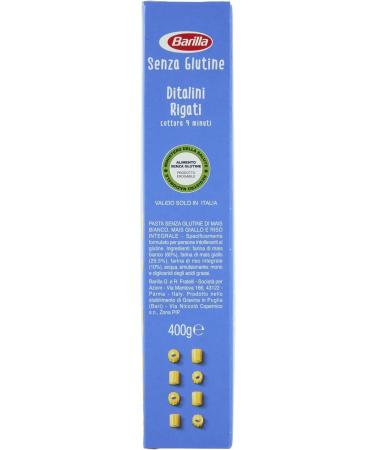  Italian Gourmet E.R. Gluten-free pasta mix 20 x 400g 8kg (Fusilli Penne Tortiglioni Ditalini Spaghetti) corn and rice washable at 90 C and al dente ideal for families WG canteen + Italian Gourmet polpa - Buy Online on GoSupps.com