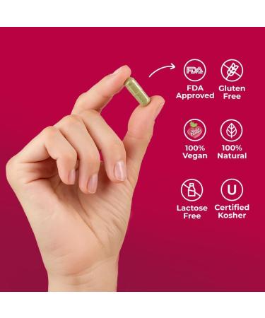 DigestLive PMS Constipation Relief Laxative for Women 30 Capsules 100% Herbal Stool Softener - Female Gentle Natural Colon Cleanse Detox Bloating & Gas Fast-Acting Vegan Gluten & GMO-Free - Buy Online on GoSupps.com