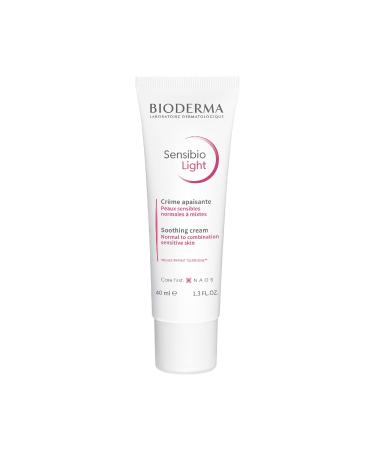 Bioderma - Face Moisturizer - Sensibio - Light Cream - Skin Soothing - Face Cream for Sensitive Skin