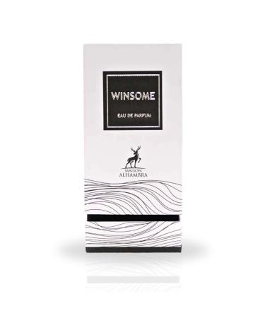 Maison Alhambra Winsome EDP Spray 90ML (3.04 OZ) Long Lasting Woody Floral Sweet Fragrance. - Buy Online on GoSupps.com