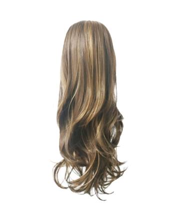 Wig Women Long Hair Brown Brown Cosplay Curly Long Brazilian Synthetic Wavy Women Hair 80s 60s 70s 50s