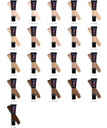  L'Oreal Paris L'Or al Paris Infallible 24H Waterproof Long-Lasting Liquid Mattifying Foundation with High Coverage Matte Cover #130 Beige S - Buy Online on GoSupps.com