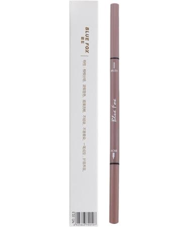 Waterproof Eyebrow Makeup Pens Brow with Brush | Smudge-Proof Professional Eyebrow Pencil Long-Lasting Eye Makeup for Natural Eyebrow Hair Shakven Dark Brown - Buy Online on GoSupps.com