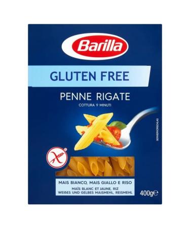 Barilla Barilla Penne Rigate Pack of 3 Gluten-Free Pasta 400g
