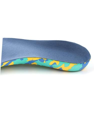 Lightweight Orthotic Insoles for Plantar Support | 1 Pair Cushioned Shoe Inserts for Kids - Size 5 - Buy Online on GoSupps.com