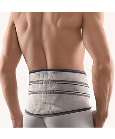 Bort StabiloBasic back support with pad 3 silver