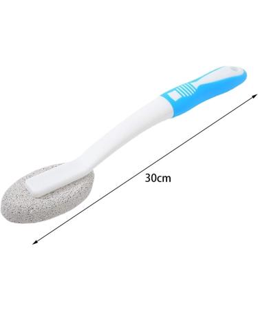 Pumice Stone for toilet Cleaning - Handle Easy to Use Durable - Removes Hard Water Rings for pool Tiles - Buy Online on GoSupps.com