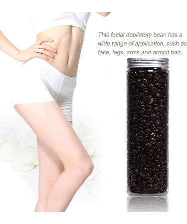 Rongweiwang 400g Chocolate Hair Removal Wax Beans - Skin-Friendly Universal Epilation for Professional Salon Results - Buy Online on GoSupps.com
