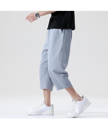 Buy CEWIFO Men's Cargo Shorts & Linen Pants - Slim Fit Comfortable Summer Wear for Men - International Shipping Available - Buy Online on GoSupps.com