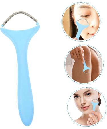 Appareil D' pilation du Visage Ressort pour Femmes pilateur Facial Portable Bleu pilation Douce Visage et Corps pilateur Printanier - Buy Online on GoSupps.com
