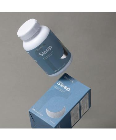 Canaherb All Natural Herbal-Based Sleep Aid & Calmative Herbal Dietary Supplements | No Melatonin | Melatonin Alternative | 60 Capsules Vegetarian - Buy Online on GoSupps.com