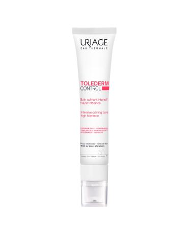 Uriage Tolederm Soin Apaisant Visage - Peau Intol rante Sensible - Hydrate et Apaise Instantan ment la Peau - Formule Minimaliste pour une Haute Tol rance - Sans Conservateurs et Sans Parfum - 40ml