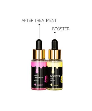 STAYVE BB Glow Lips Cherips Ampoules Kit 7x30ml + 1 Free Brow & Eyelash Serum - Buy Online on GoSupps.com