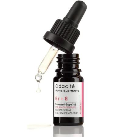 Pure Elements by Odacite Skincare Gr+G Oily/Acne Prone Grapeseed Grapefruit Serum Concentrate 5ml - Buy Online on GoSupps.com