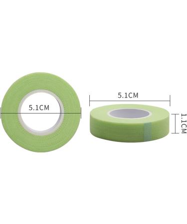 STaBeG Eyelash Tape 4 Rolls Fabric Eyelash Tape Beauty Eyelash Tape Microporous Breathable Tapes for Eyelash Extension Green powder purple blue - Buy Online on GoSupps.com