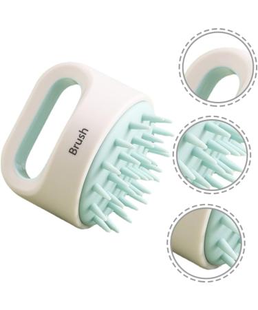Skisuno Shampoo Massage Brush - Children's Bathing & Cleaning Brush | Soft TPR Silicone Massage Device - Buy Online on GoSupps.com