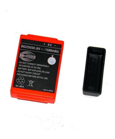 6V HBC Radiomatic BA225030 Ni-Mh Battery 5 Pack for Crane Remote Control & Pump Truck | 1500mAh | International Shipping Available - Buy Online on GoSupps.com