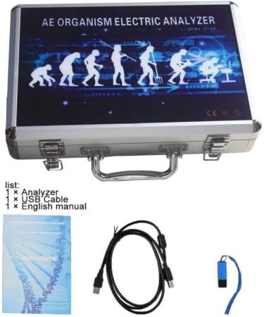 GBHJJ Quanta Magnetic Resonance Health Analyzer - At-Home & Office Quantum Detector for Wellness - Buy Online on GoSupps.com