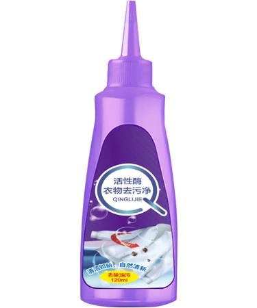 120ml Laundry Stain Remover Underwear Multifunction Cleaning Supplies For Outdoor Traveling Camping Portable Underwear Stain Remover Soap - Buy Online on GoSupps.com