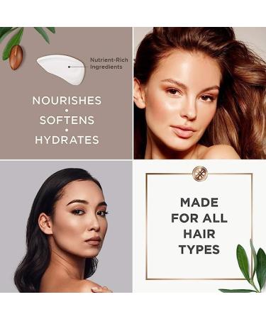 ARGAN MAGIC Hair Care Essentials Trio | Shine Boosting Shampoo Moisturizing Conditioner 10 in 1 Leave In Spray | Hydrate Detangle & Restore Shine | Made in USA - Buy Online on GoSupps.com