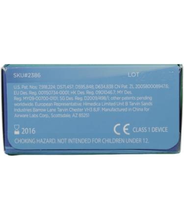 AirWare Breathe | Adhesive-Free Nasal Breathing Aid for Small Noses | Size Small (14) - International Shipping Available - Buy Online on GoSupps.com