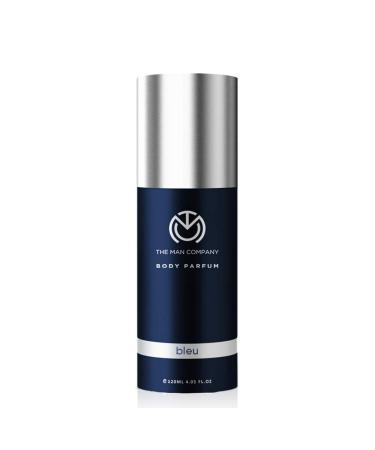 The Man Company Non-Gas Body Perfume for Men Bleu 120ml - Buy Online on GoSupps.com