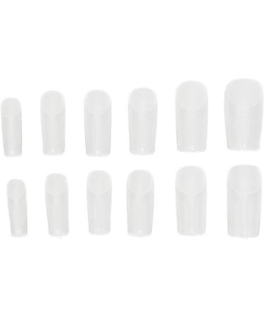 Nail Art Tips Frosted Wearing 504Pcs Halloween Halloween Double Sided Frosty Halloween Decoration Nail Tips (08#) 1 count (Pack of 1) - Buy Online on GoSupps.com