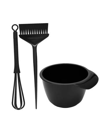Beaupretty Set Outils pour Coloration Cheveux Professionnel Bol M langeur Pinceau et B ton de M lange et Pratique pour Salon et Usage Domestique R utilisable
