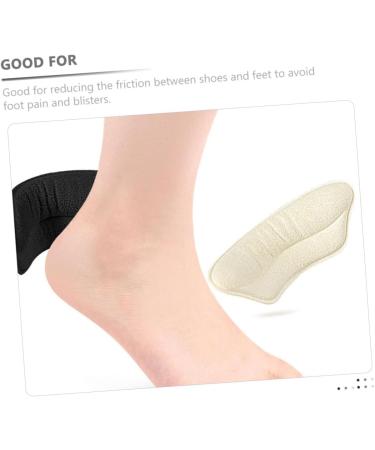 FOMIYES 8 Pairs High Heel Pads & Grip Inserts - Anti-Drop Heel Stickers for Women - Perfect for Pumps & Outdoor Use - Buy Online on GoSupps.com