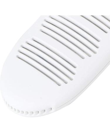 Fditt Portable Shoe Dryer & Air Freshener - USB Heated Shoe Dryer with Timer for Fast Drying (White) | International Shipping Available - Buy Online on GoSupps.com