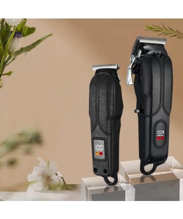 Shop Electric Charging Pusher Carving Scissors | 19cm Digital Display Home Barber Tool - International Shipping Available - Buy Online on GoSupps.com