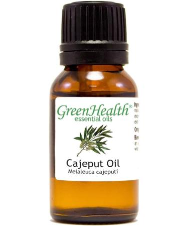 GreenHealth Cajeput 1/2 fl oz (15 ml) Glass Bottle 100% Pure Essential Oil - Buy Online on GoSupps.com