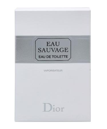 Christian Dior Eau Sauvage Men Eau De Toilette Spray 6.8 Ounce 6.8 Fl Oz (Pack of 1) - Buy Online on GoSupps.com