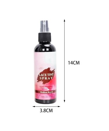 2x Colorful Lace Enhancer Spray for 100ml Brown - Buy Online on GoSupps.com
