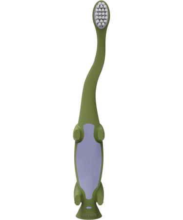 Dr. Brown s Dinosaur Toddler Toothbrush Green 1 Pack Green Dinosaur - Buy Online on GoSupps.com