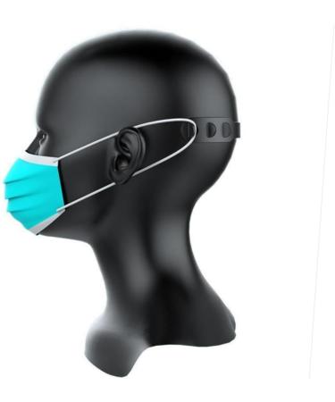 Fomiyes 15 Pack Mask Band Buckle - Ear Protector for Comfortable Face Covers & Mask Extensions | Adjustable Mask Accessories - Buy Online on GoSupps.com