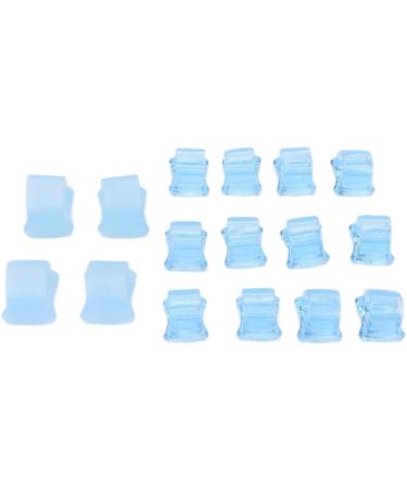 16 Pcs Gel Toe Separators - Big Toe Alignment Spacer & Bunion Corrector - Buy Online on GoSupps.com