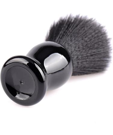 Shop Schablon Black-Haired Foam Brush - Two-Color Nylon Wire Shaving Tool for Men | Optimal Grip for Shaving Soap - One Size - Buy Online on GoSupps.com