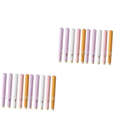 10 Pcs Retractable Lip Brush Lipstick Applicator Lip Brush Makeup Use Lipstick Brush Reusable Lip Brush Lip Brush Exfoliating Lipstick Brush Retractable Lip Brush