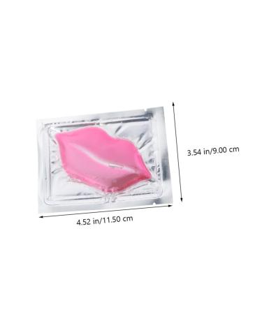 Ipetboom Collagen Lip Mask 15PCS Exfoliating Moisturizing Lip Pad for Women Hydrating Anti-Aging Treatment and Color - Buy Online on GoSupps.com