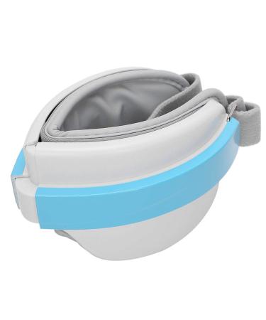 4 Models cordless eye massager eye heating massager Electrical eye massage Air pressure-eye massage cladding eye care device Hot for sleep masks and eye fatigue alleviation (blue)