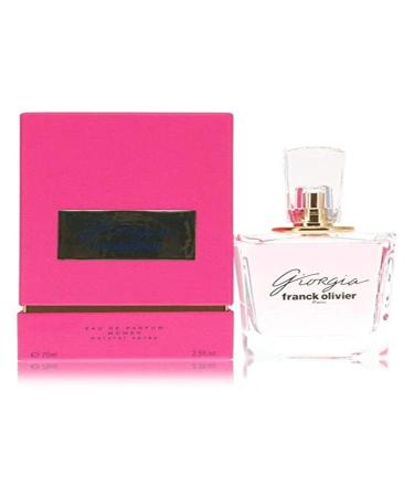FRANCK OLIVIER GIORGIA by Franck Olivier EAU DE PARFUM SPRAY 2.5 OZ