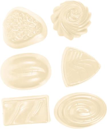 BESTonZON 24 Pcs Simulation Chocolate Artificial Candy Model Desktop Toys Fake Chocolate Toys Cookies Bulk Interesting Simulation Cookie Small Fake for White Pvc Dessert Child Fake Food 3.9X2.8X1.8CMx4pcs 1 - Buy Online on GoSupps.com