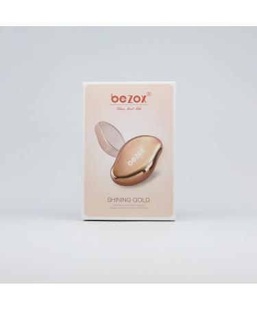 Bezox 2-in-1 Nano Glass Corneal Remover - Professional Foot Care for Velvet Soft Feet Safe & Quick for Wet & Dry Use - Blue - Buy Online on GoSupps.com