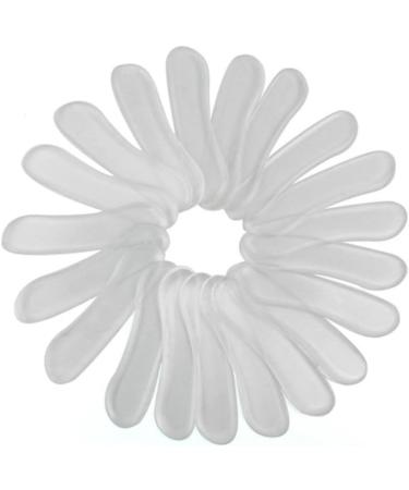 FOMIYES 30 Pairs Silicon Shoe Inserts | Comfort Foot Cushion & Heel Pads for All-Day Relief | Gel Cushions for Shoes - Buy Online on GoSupps.com